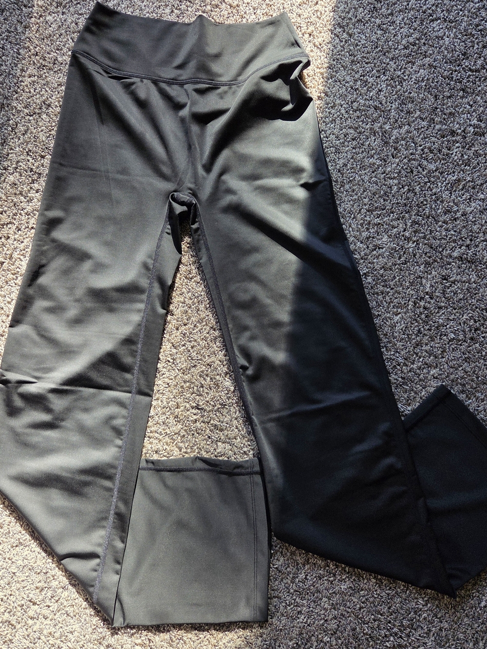 SKIMS Nike Collab Black High-Rise Sculpting Leggings